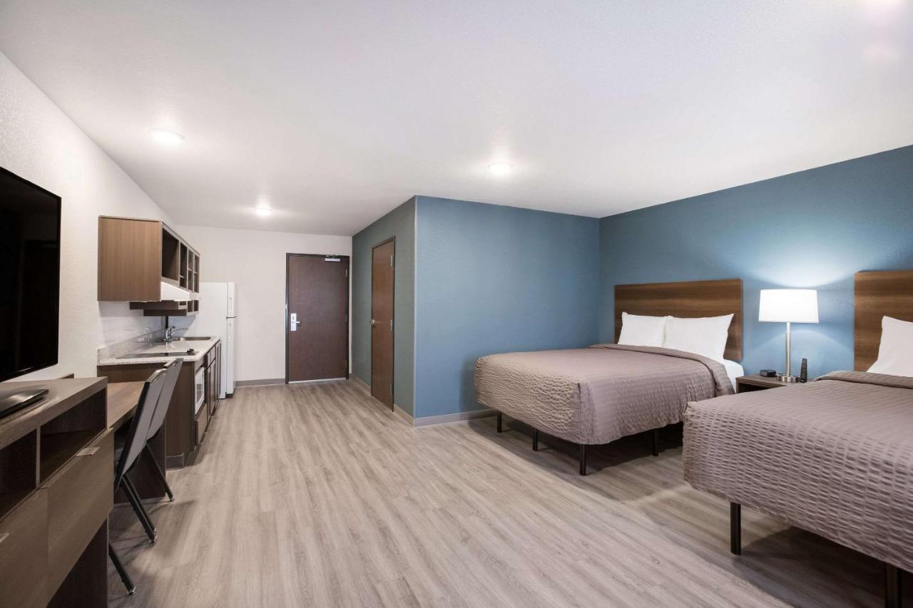 Woodspring Suites Detroit Madison Heights Exterior photo