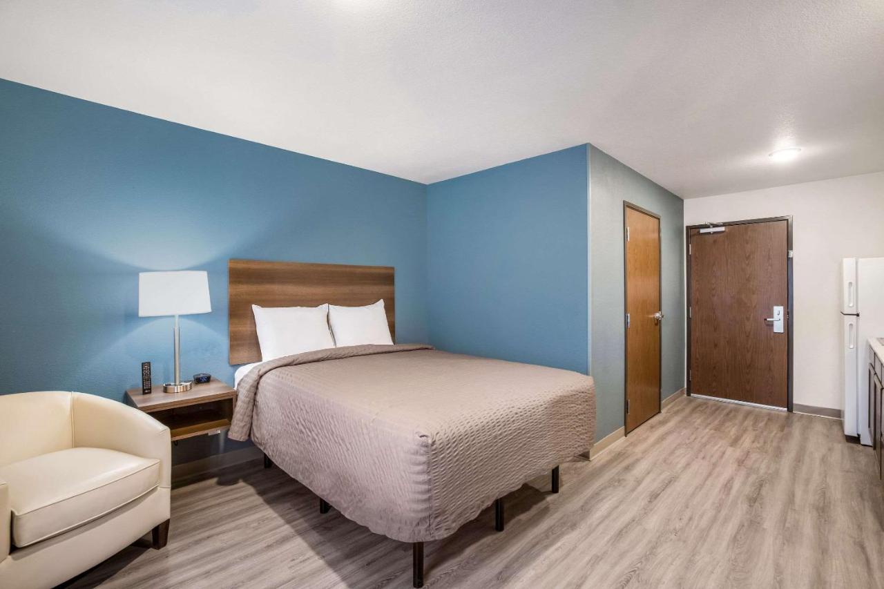 Woodspring Suites Detroit Madison Heights Exterior photo